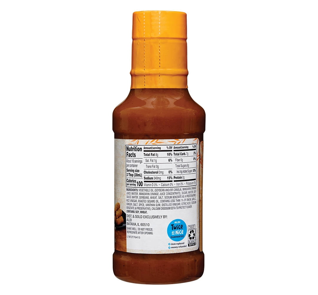 2X - Restaurant Style Asian Salad Dressing, 16 oz - Walmart.com