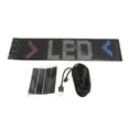 thumbnail image 2 of Panel De Matriz LED Flexible, Control De Aplicación Bluetooth Personalizable, Señal LED Flexible Programable Visual Colorida PU FPCB Con Control Remoto Para Fiesta, 2 of 7