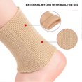 thumbnail image 3 of Ankle Support Sock Eco-friendly Sports Ankle Protection Reusable Stretchy Practical Relieve Pain Ankle Support Sock, 3 of 5