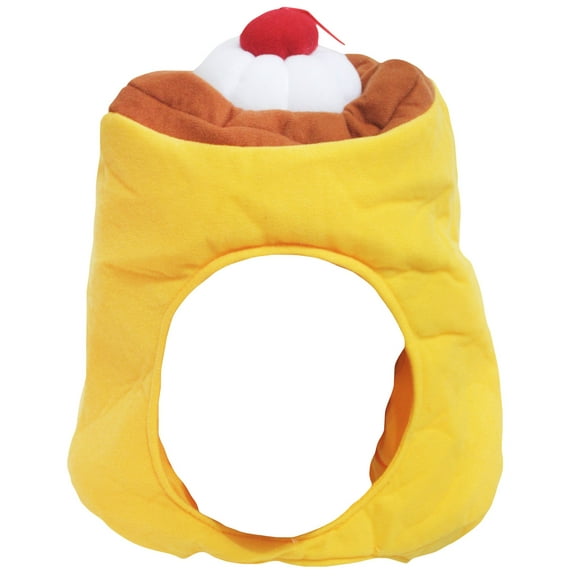 Petitebella Pudding Costume Hat (Yellow, One Size)