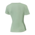 thumbnail image 5 of Women Casual Long Sleeve Slim Scoop Neck Fit T Shirts Basic Tee Tops Crew, 5 of 5