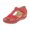 Red, variant on Clearance VerPetridure Women's Sandals Summer Casual Girls Comfortable Ankle Hollow Round Toe Sandals Soft Sole Shoes
