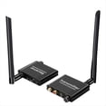 thumbnail image 3 of Transmisor y Receptor de Audio Inalámbrico Adaptador de Audio Inalámbrico 50M 5.8G con Convertidor R/L de 3.5mm para TV Box DVD PC, 3 of 5