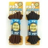 Shoe Gear 375106 72in. Alpine Boot Laces - Black