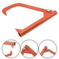 thumbnail image 1 of Steel Roller No Wood Handle Felling Lever & Log Lifter, Efficient Home Backyard Log Transport Cant Hook, Sturdy Construction for Easy Log Moving Fallen Tree Clearing Small-Scale Logging Tasks, 1 of 5