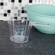 thumbnail image 3 of Vaso medidor Chef Craft Select de plástico, 250 ml, transparente, 3 of 5