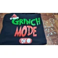 thumbnail image 3 of Sudadera Grinch Mode On, Navidad, Sudaderas Familia, 3 of 8