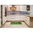 thumbnail image 5 of Ahgly Company Indoor Square Patterned Army Green Area Rugs, 8' Square, 5 of 6