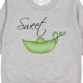 thumbnail image 3 of Inktastic Sweet Pea Toddler Sweatshirt, 3 of 4