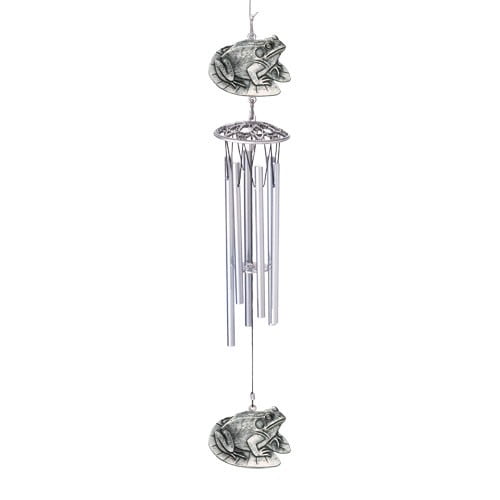 New Frog Windchime Wind Chime Garden Collection 