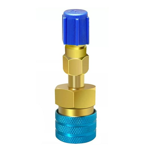 R1234YF to for R134A Adapter Kit Quick Couplers High/Low Side Conversion for Car A/C