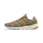 Saucony Grid 9000 MOD Men's Shoe Tan/Tan, Size 5.5 M