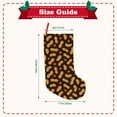 thumbnail image 2 of Zufioo Peanuts5 for 18-inch Stitching Christmas Stockings, Suitable for Christmas, Christmas Trees, Indoor and Outdoor Holiday Decorations-Short plush, 2 of 8