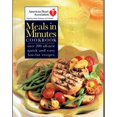 thumbnail image 1 of Pre-Owned American Heart Association Meals in Minutes, 9780812933321, 081293332X, Paperback,, 1 of 1