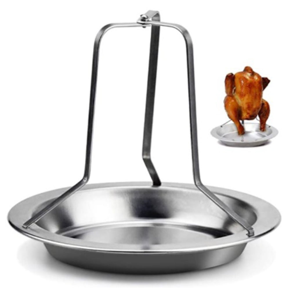 Grille à Rôtir Pliable En Acier Inoxydable Pour Dinde, Porc Et Poulet