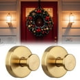 thumbnail image 3 of Hyasfey 4Pcs Storage Hooks Suction Cup Wreath Hangers Strong Load-bearing Rustproof Easy to Install Glass Door Wreath Hooks, 3 of 8