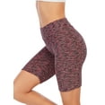 thumbnail image 4 of YouLoveIt Butt Lifting Yoga Shorts Women Tummy Control Leggings Textured Scrunch Running Shorts Honeycomb High Waist Yoga Pants Sexy Butt Lifting Stretchy Leggings, 4 of 7