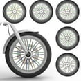 thumbnail image 3 of 72pcs Bike Motorcycle Wheel Spoked Protector Skin Covers Pipe For Motocross Bicycle Bike Cool Accessories 24cm, 3 of 5