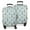 Blue Highland Cow-1, variant on Blue Highland Cow Flower Butterfly Pattern Luggage Cover Fashion Suitcase Cover Baggage Covers Fit 25-28 Inch Luggage (Go Travel)