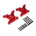 thumbnail image 3 of lionlar 1:16 Remote Control Car Rustproof Front Rear Shockmount for RC Vehicle Parts Red, 3 of 9