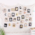 thumbnail image 1 of Creative Fishing Net Photo Hanging Wall Decoration - DIY Picture Frame, 1 of 5