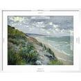 thumbnail image 5 of Art.com Cliffs by the Sea at Trouville Giclee Print by Gustave Caillebotte, White Frame Wall Art, 29" x 23", 5 of 5