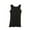 Black, variant on Tank Tops for Women Plus Size Stretchy Sleeveless Undershirts Summer Blouse Lace Trim Tunic Tank Top