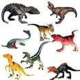 thumbnail image 1 of 8PCS Behemoth Dinosaur Model Decoration Toy Kid Simulation Dinosaur Toy, 1 of 9