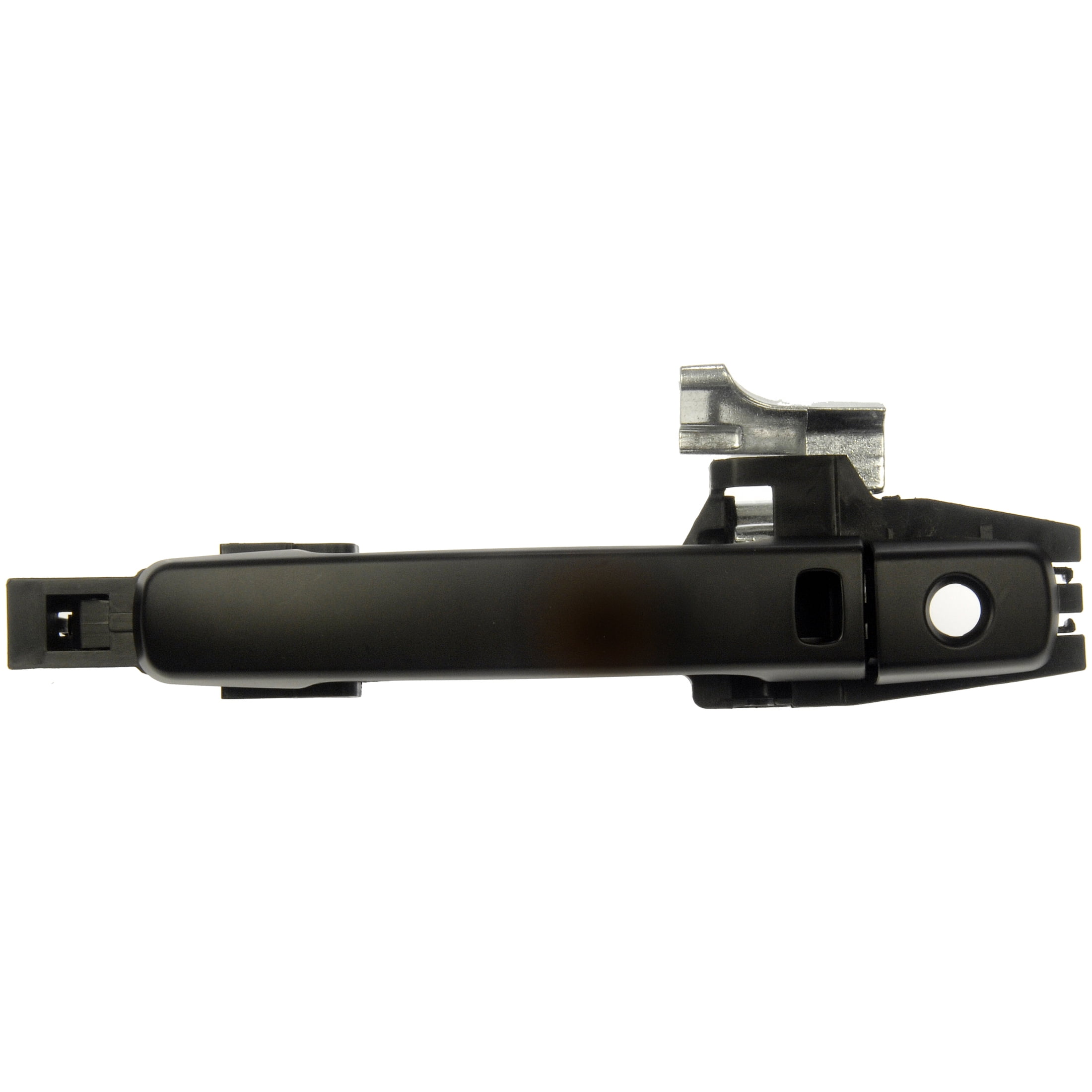 Dorman 81529 Front Driver Side Exterior Door Handle for Specific Nissan Models, Smooth Black