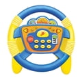 thumbnail image 1 of Juguete de Volante multifuncional interactivo con sonido giratorio Sunnimix Base U Amarillo Azul, 1 of 8