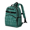 thumbnail image 2 of Chemistry & Physics Inspired Backpack - Waterproof Travel Daypack with Ergonomic Design, Durable Construction for Heavy Books, Perfect for High School & College Students, 2 of 5