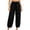 Black, variant on Workout Joggers for Women High Waist Pants Drawstring Pull on Trousers Casual Clothes with Pockets