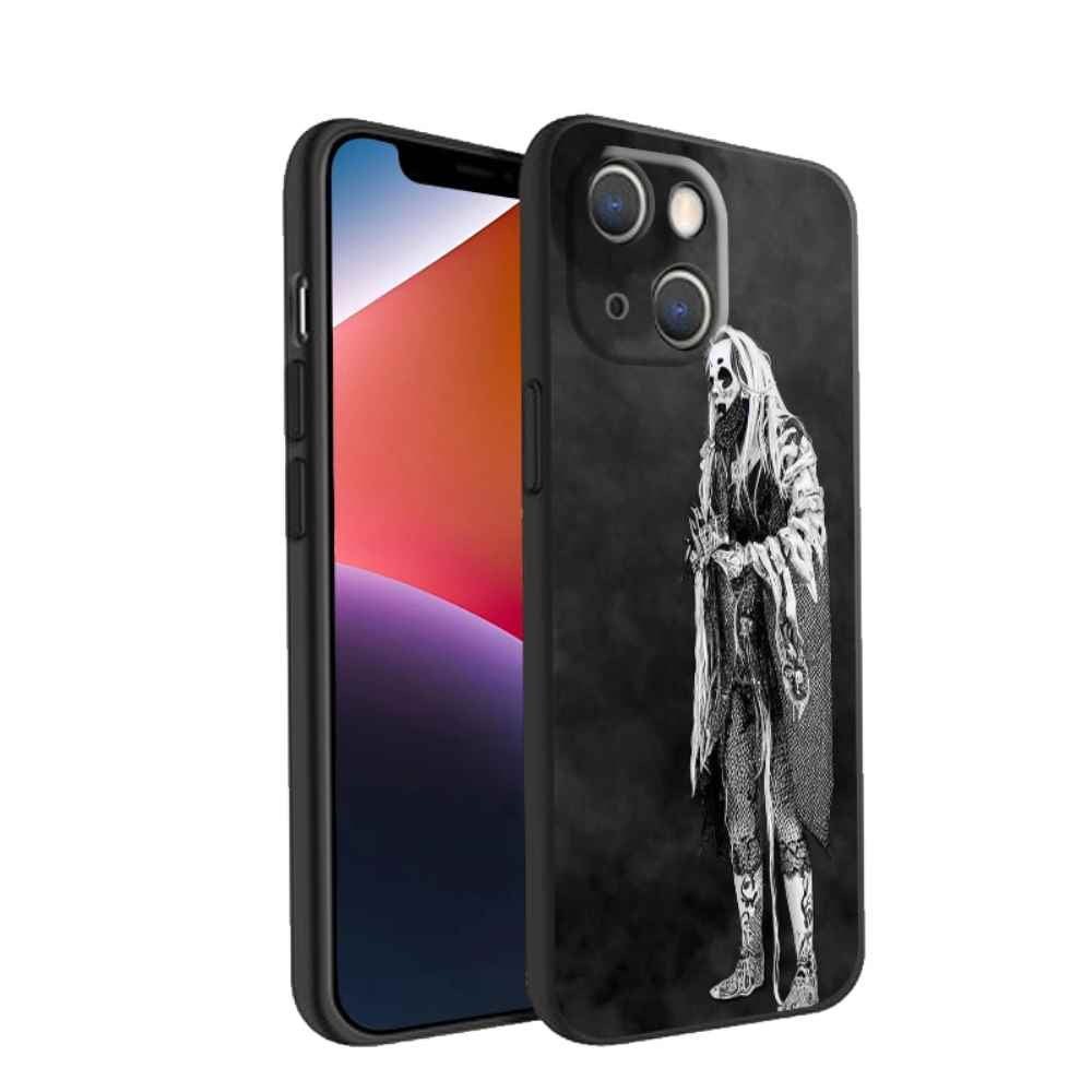 The Eon iPhone14 スマホケース Koi-233 Phone Case, Degined for iPhone 14 Case Men Women, Flexible