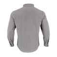 thumbnail image 4 of StSilkitty Mens Long Sleeve Shirts Linen Lace up V Neck T-Shirts Solid Color Lightweight Casual Pullover Tops, 4 of 6