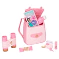 thumbnail image 4 of Disney Princess Style Collection Trendy Traveler Children's Pink Pretend Play Backpack, 4 of 11