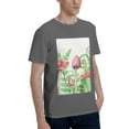 thumbnail image 2 of Bingfone Amanita Fly Agaric Men'S Loose Fit Short-Sleeve Pocket T-Shirt, 2 of 7