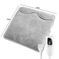 thumbnail image 4 of Electric Double Side Heating Pad Foot Warmer Soft Flannel Pad Winter Thermal Pad Auto Shut Off Us/Uk/Eu Plug, 4 of 5