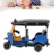 thumbnail image 1 of Coche de juguete de triciclo, modelo de coche de triciclo de aleación, modelo de coche de triciclo de aleación, vehículos de juguete, tecnología innovadora, 1 of 14