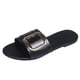 thumbnail image 1 of Amzcrzy Zapatos de mujer,Zapatos de mujer,Zapatillas de mujer, Sandalias y pantuflas planas con estampado de leopardo para mujer con hebilla de metal Sandalias Mujer Zapatillas De Casa, 1 of 9