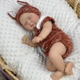 thumbnail image 4 of Muñeca Reborn GUESSBELLY 50 cm con Venas Visibles y 1,35 kg, 4 of 5