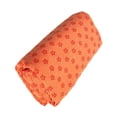 thumbnail image 3 of Toalla de , estera de toalla de , agarre antideslizante de microfibra absorbente para deportes de gimnasio en casa Naranja, 3 of 8
