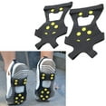 thumbnail image 3 of Ice Grips, Firm Solid Snow Spike Grips, For Walking Jogging, 3 of 8