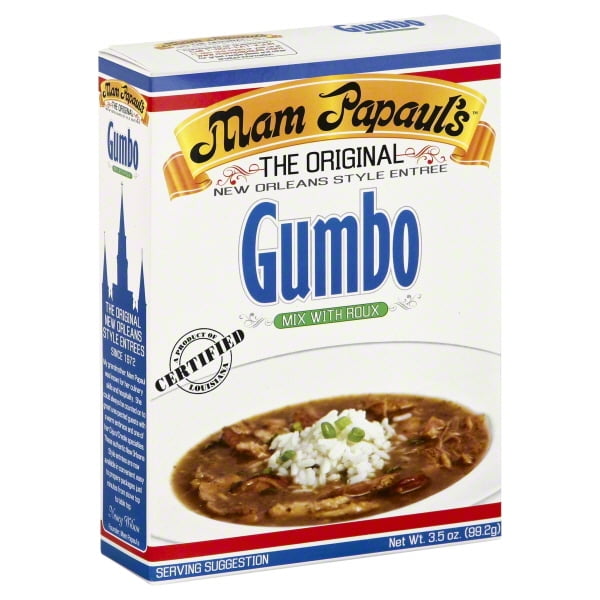 Blend Mark Mam Papauls Gumbo w/Roux Mix