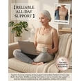 thumbnail image 6 of Avulea's Built in Comfort Bra Tanktop, Avulea Padded Tank Tops for Women with Support, Seamless Shaper Cami & Braless Tops, 6 of 7