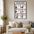 DailyMood Cable Machine Workout Poster, Complete Back Muscle Training ...
