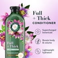 thumbnail image 4 of Herbal Essences Full + Thick Passionflower Sulfate Free Conditioner, 13.5 fl oz, 4 of 8