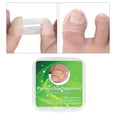 thumbnail image 1 of Reparación de uñas pies Yinane CORRECCIÓN de silicona elásticas invisibles tratamiento de pedicura alisador corrector de uñas encarnadas, 1 of 8