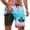 Z01-Hot Pink, variant on YAYUBA Swim Trunks Men 2 In 1 Soft Compression Liner Stretchy Quick Dry Breathable High Elastic Waist Beach Shorts Comfy Stretch Lined Summer Beach Swimwear