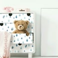 thumbnail image 5 of Clara Jean Raindrops Peel and Stick Wallpaper, 5 of 9