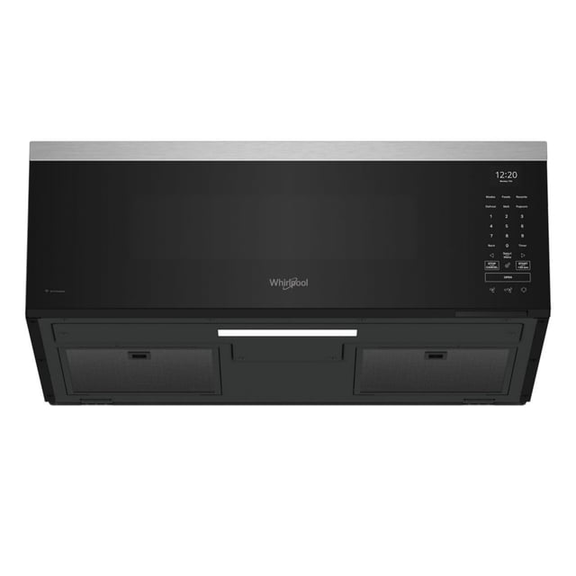 Microcampana Whirlpool WMML5530RZ de 76 cm (30") Capacidad 1.1 p³ Acero Inox